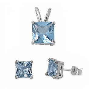 Smykkest med Bl Zirkonia - u/kde