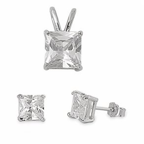 Smykkest med Klar Zirkonia - u/kde