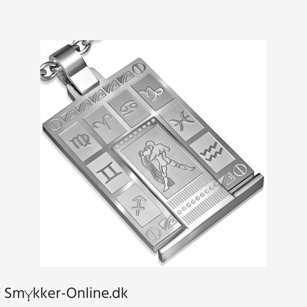 Vedhng Vandbreren Stjernetegn Stl - 44mm - u/kde