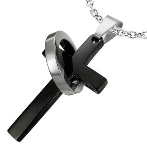 Kors Vedhng i stl - 46mm - u/kde