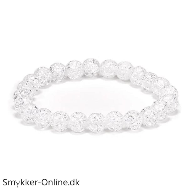 Armbnd Iris bjergkrystal - 8mm