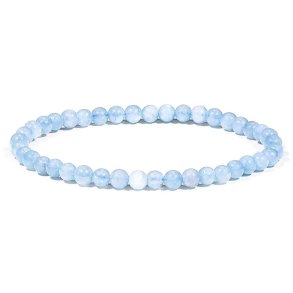 Armb�nd Akvamarin - 4mm
