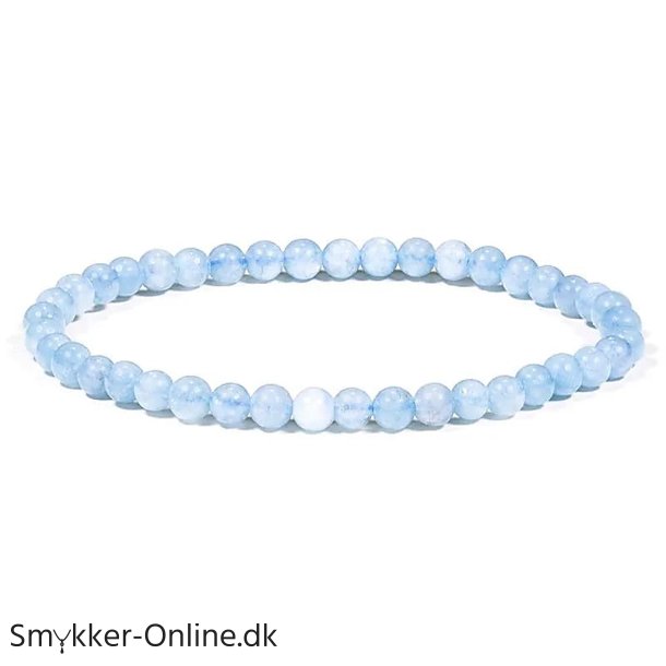 Armb�nd Akvamarin - 4mm