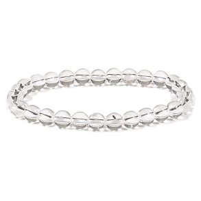 Armbnd Bjergkrystal - 6mm