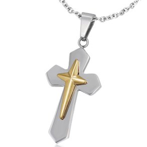 Kors Vedhng i stl - 45mm - u/kde