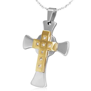 Kors Vedhng i stl - 55mm - u/kde