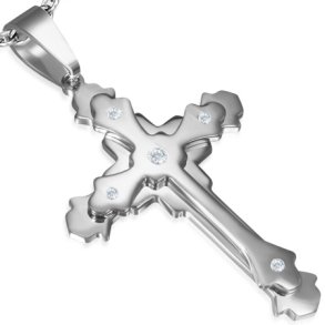 Kors Vedhng i stl - 78mm - u/kde