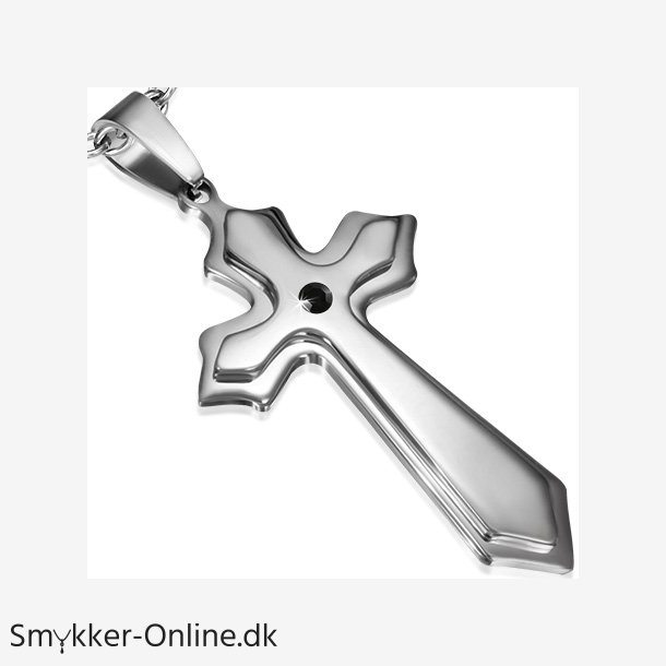 Kors Vedhng i stl - 67mm - u/kde