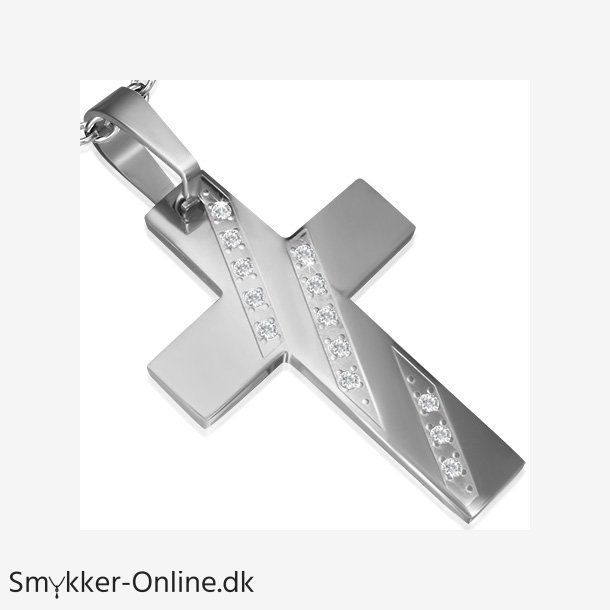 Kors Vedhng i stl - 62mm - u/kde