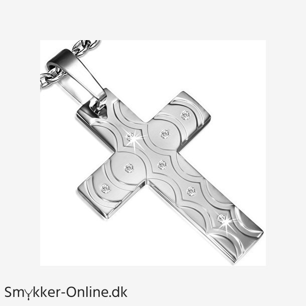 Kors Vedhng i stl - 62mm - u/kde