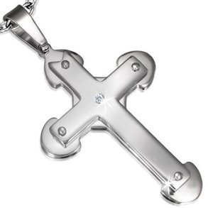 Kors Vedhng i stl - 75mm - u/kde