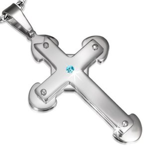 Kors Vedhng i stl - 75mm - u/kde