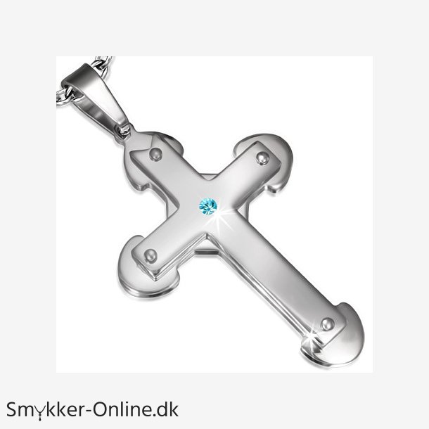 Kors Vedhng i stl - 75mm - u/kde