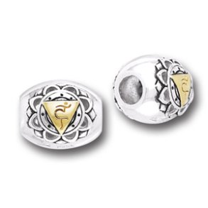 Charm led 5 Chakra - vishuddaishudda - Halschakraet