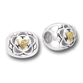 Charm led 3 Chakra - Manipura - Solar plexuschakraet