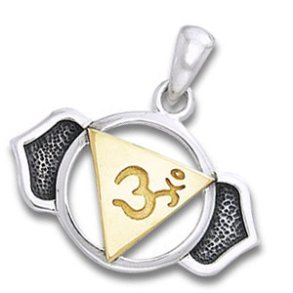 Chakra vedhng 6 Chakra -  Ajna - Pinealchakraet - 23mm - u/kde