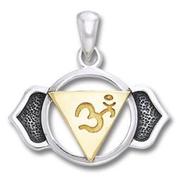 Chakra vedhng 6 Chakra -  Ajna - Pinealchakraet - 23mm - u/kde