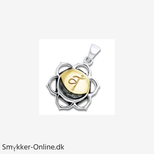 Chakra vedhng 2 Chakra - Svadhishthanaa - Harachakraet - 33mm - u/kde