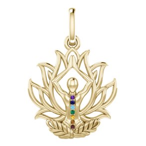Chakra Lotus vedhng - u/kde - 10K guld