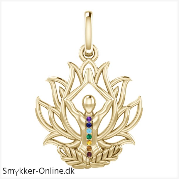 Chakra Lotus vedhng - u/kde - 10K guld
