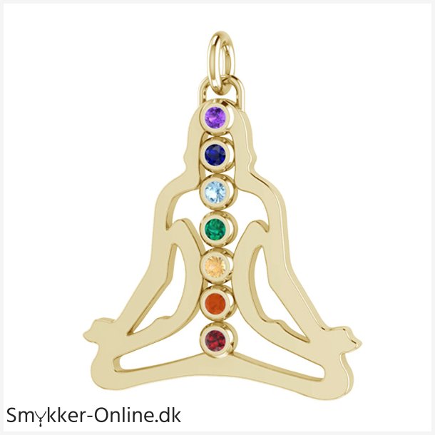 Chakra vedhng - 35mm - u/kde - 10K guld