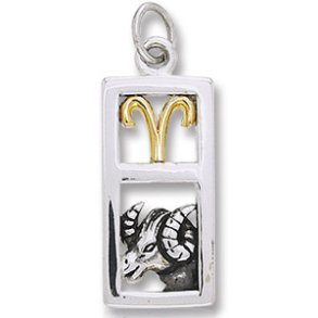 Vedhng Vdderen Stjernetegn - 26mm - u/kde