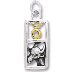 Vedhng Tyren Stjernetegn - 26mm - u/kde