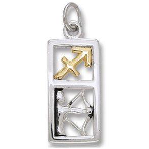 Vedhng Skytten Stjernetegn - 26mm - u/kde