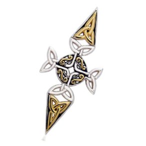 Keltisk Kors - 45mm - u/kde