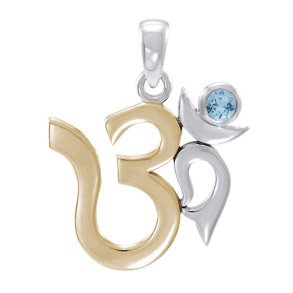 AUM vedhng med Bl Topas - 26mm - u/kde