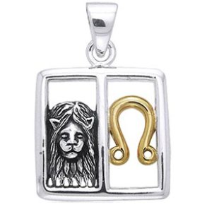 Vedhng Lven Stjernetegn - 30mm - u/kde