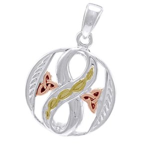 Vedhng med Uendelighedstegnet - Infinity - 26mm - u/kde