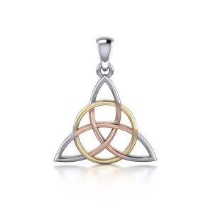 Vedh�ng med Triquetra - Treenighedssymbolet - 36mm - u/k�de