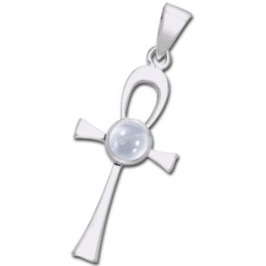 Ankh kors med Bjergkrystal - u/kde