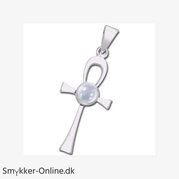 Ankh kors med Bjergkrystal - u/kde