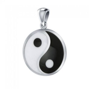 Yin Yang vedh�ng - 24mm - u/k�de