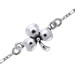 Ankelk�de med 3 kl�ver - 22cm