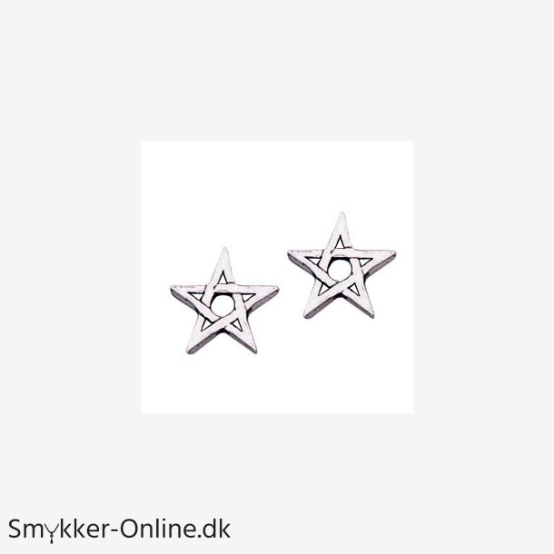 restikker med Pentagram - 10mm - pr st