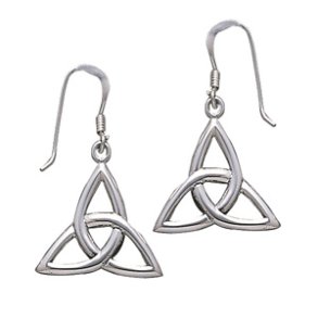 reringe med Triquetra - Treenighedssymbolet - 31mm - pr st