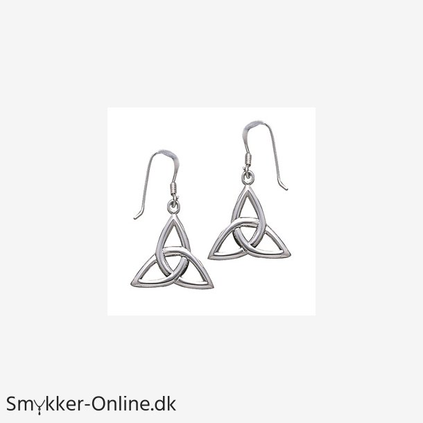 reringe med Triquetra - Treenighedssymbolet - 31mm - pr st
