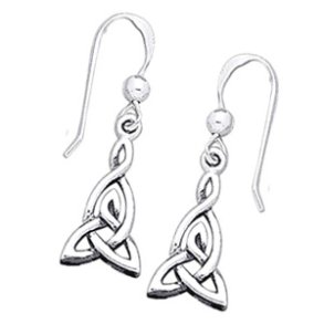 reringe med Triquetra - Treenighedssymbolet - 27mm - pr st