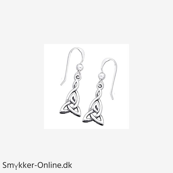 reringe med Triquetra - Treenighedssymbolet - 27mm - pr st