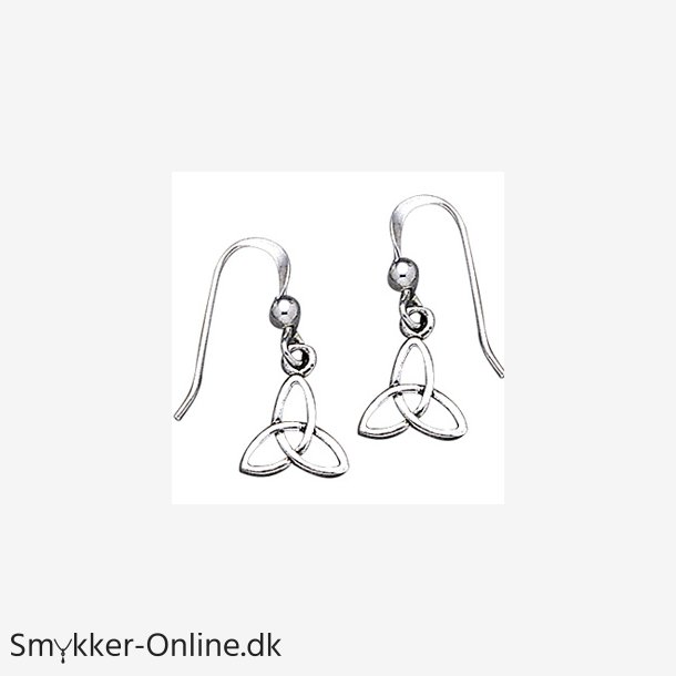 reringe med Triquetra - Treenighedssymbolet - 23mm - pr st