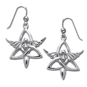 reringe Engel og Triquetra - Treenighedssymbolet - Pr par