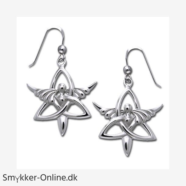 reringe Engel og Triquetra - Treenighedssymbolet - Pr par