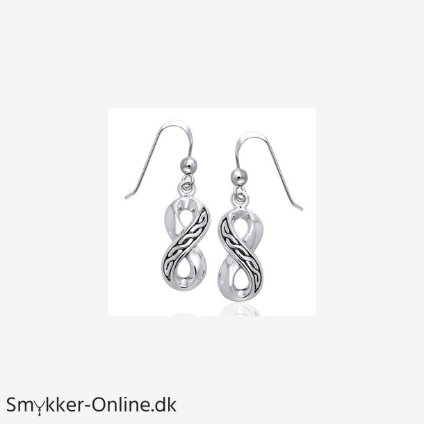 �reringe med Uendelighedstegnet - Infinity - 34mm - pr s�t
