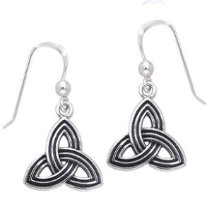 reringe med Triquetra - Treenighedssymbolet - 28mm - pr st