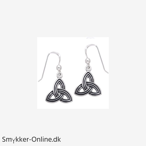 reringe med Triquetra - Treenighedssymbolet - 28mm - pr st
