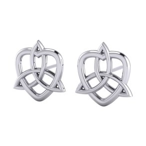 restikker - Keltisk Hjerte / Triquetra - Treenighedssymbolet