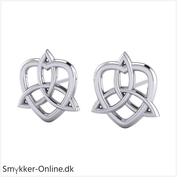 restikker - Keltisk Hjerte / Triquetra - Treenighedssymbolet